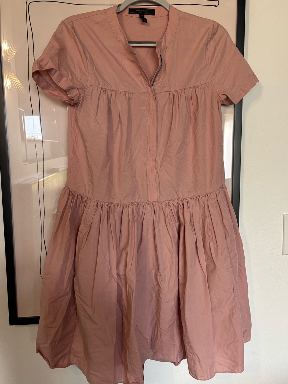 BCBGMaxAzaria Pink dress